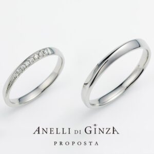 アネリディギンザの結婚指輪　faggio-ファッジョ