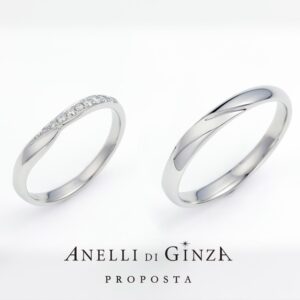 アネリディギンザの結婚指輪　gardenia-ガルデーニア