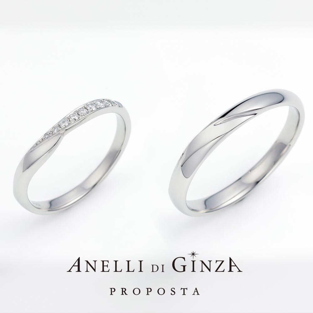 アネリディギンザの結婚指輪 gardenia-ガルデーニア