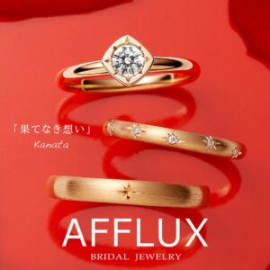 アフラックスのセットリング　カナタ