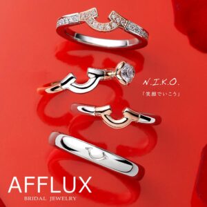 アフラックスのセットリング　ニコ