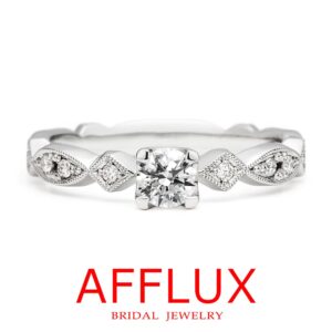 アフラックスの婚約指輪　テゾーロ
