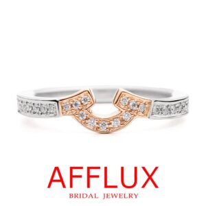 アフラックスの婚約指輪　ニコ　エタニティ