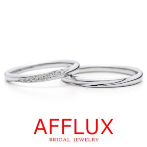 アフラックスの結婚指輪　アヤ