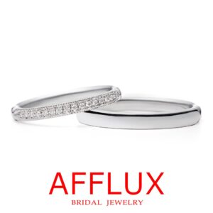 アフラックスの結婚指輪　カヌレ