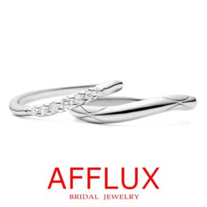 アフラックスの結婚指輪　ジャム