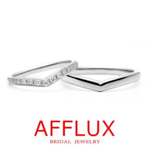 アフラックスの結婚指輪　スパークル
