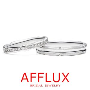 アフラックスの結婚指輪　デコラ