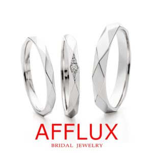 アフラックスの結婚指輪　パピヨン