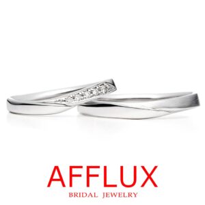 アフラックスの結婚指輪　ミオ