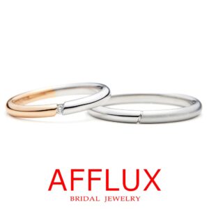 アフラックスの結婚指輪　リトルハニー
