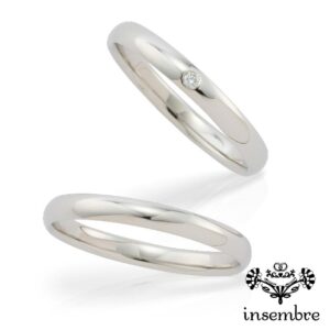 インセンブレの結婚指輪　INS04DPT　INS04NPT