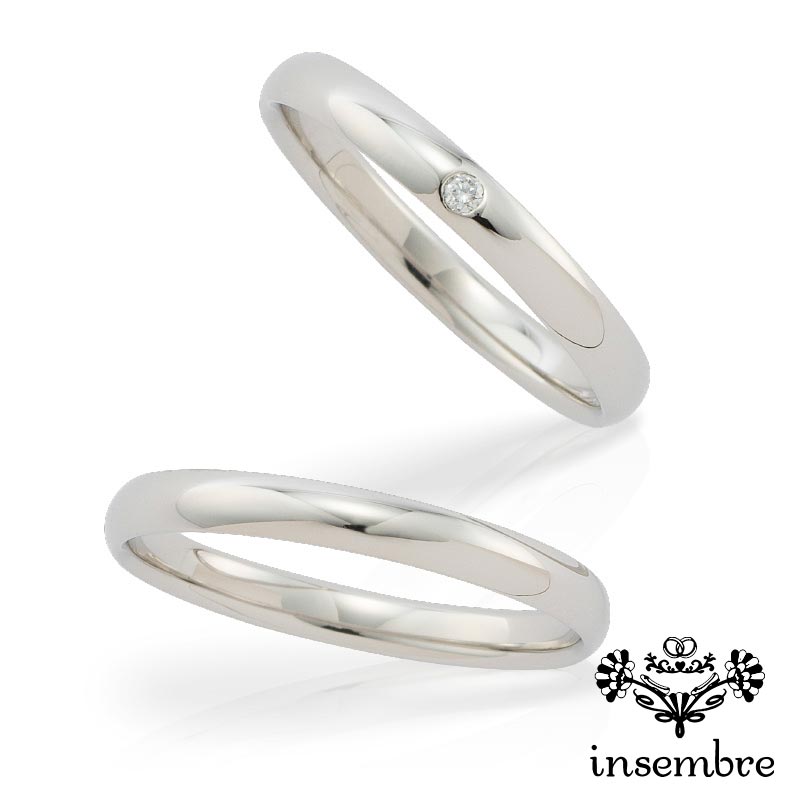 インセンブレの結婚指輪 INS04DPT INS04NPT