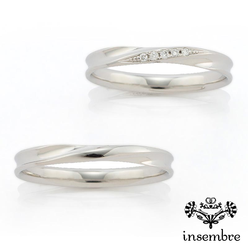 インセンブレの結婚指輪　INS05DPT　INS05NPT