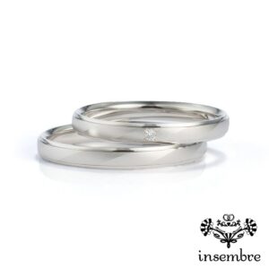 インセンブレの結婚指輪　INS06DPT　INS06NPT