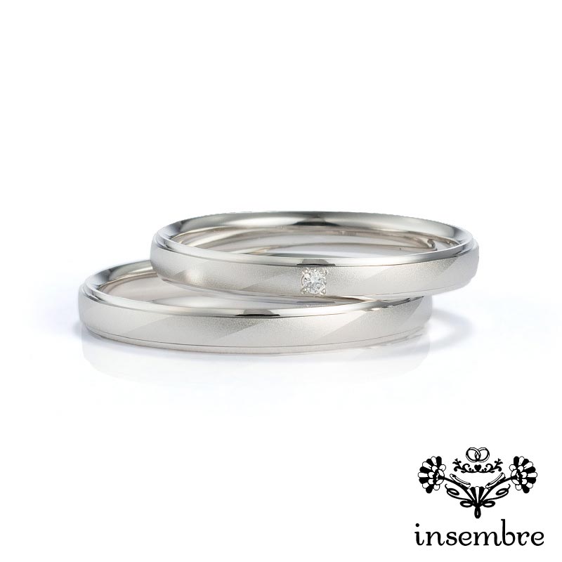 インセンブレの結婚指輪　INS06DPT　INS06NPT