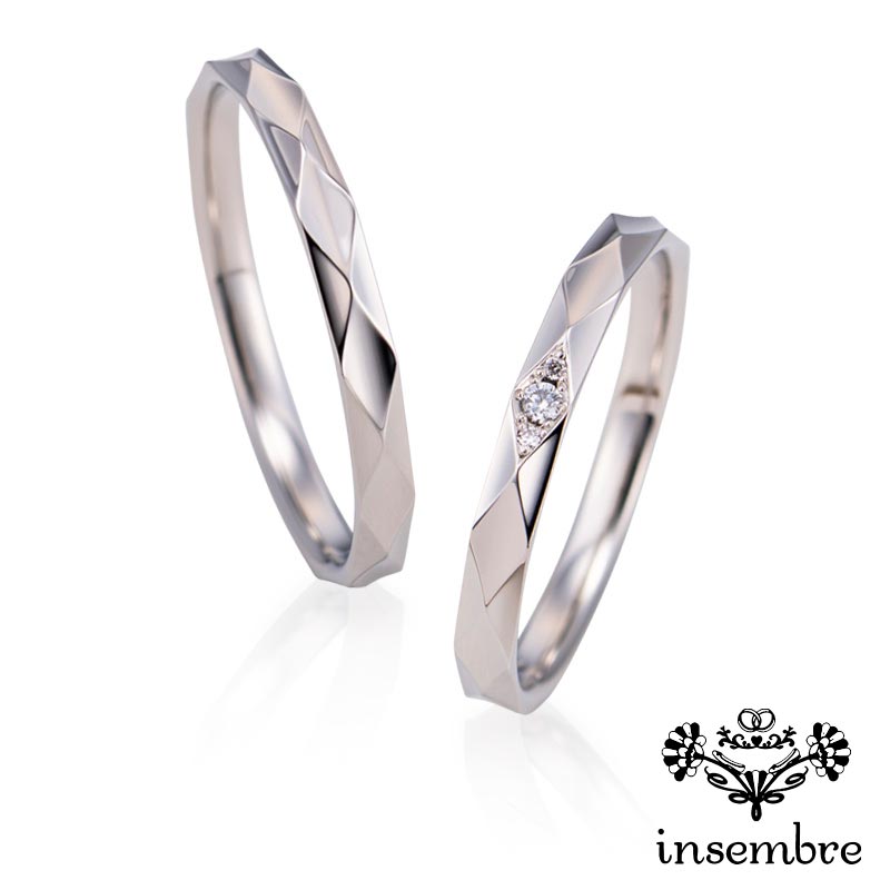 インセンブレの結婚指輪 INS07DPT INS07NPT