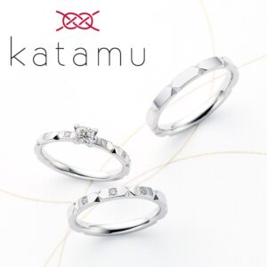 カタムのセットリング　折り紙