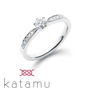 カタムの婚約指輪　千幸（ちゆき）