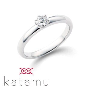 カタムの婚約指輪　春光（しゅんこう）