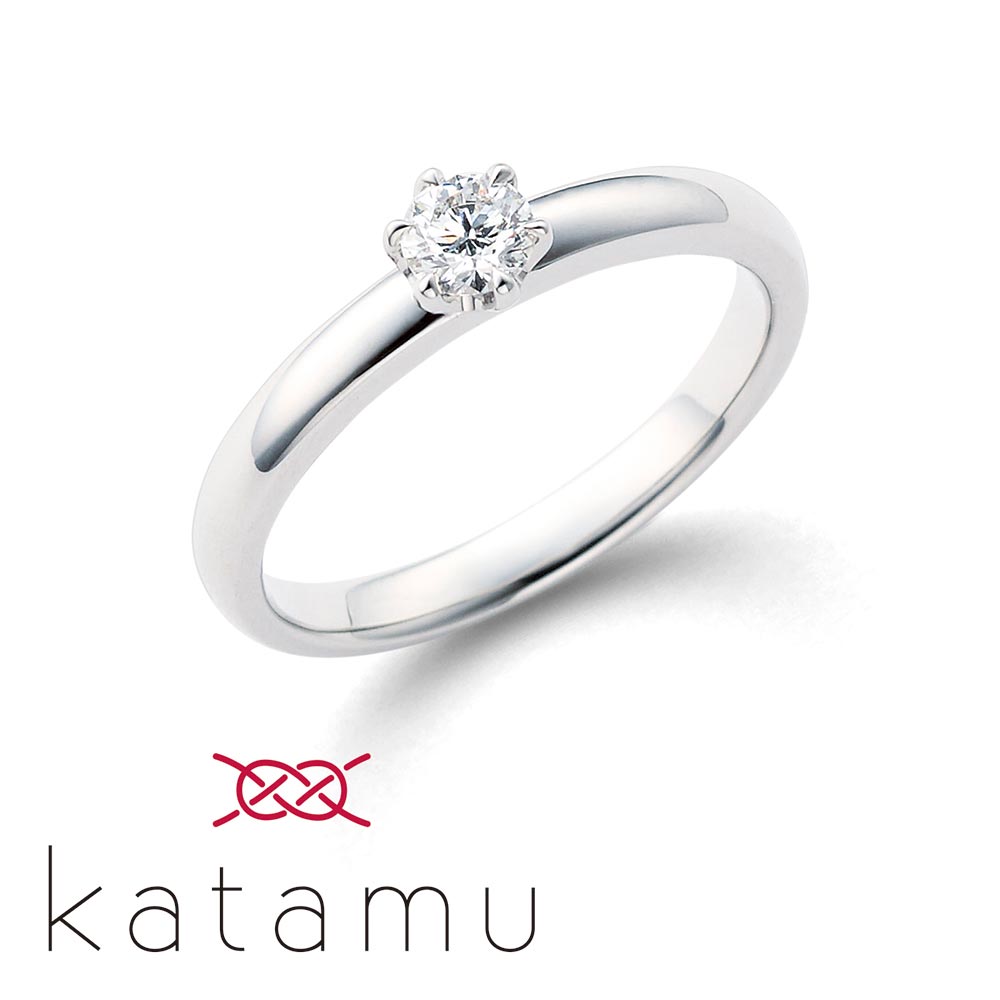 カタムの婚約指輪　春光（しゅんこう）