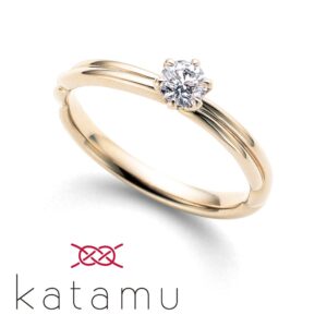 カタムの婚約指輪　縁（えにし）