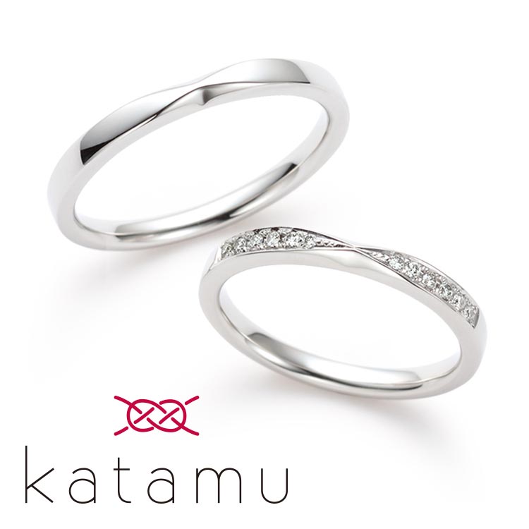カタムの結婚指輪　千幸（ちゆき）