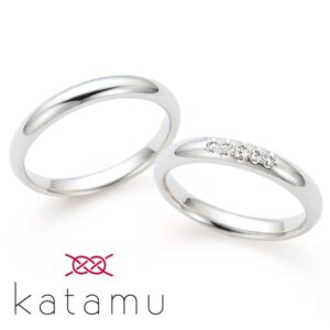カタムの結婚指輪　春光（しゅんこう）
