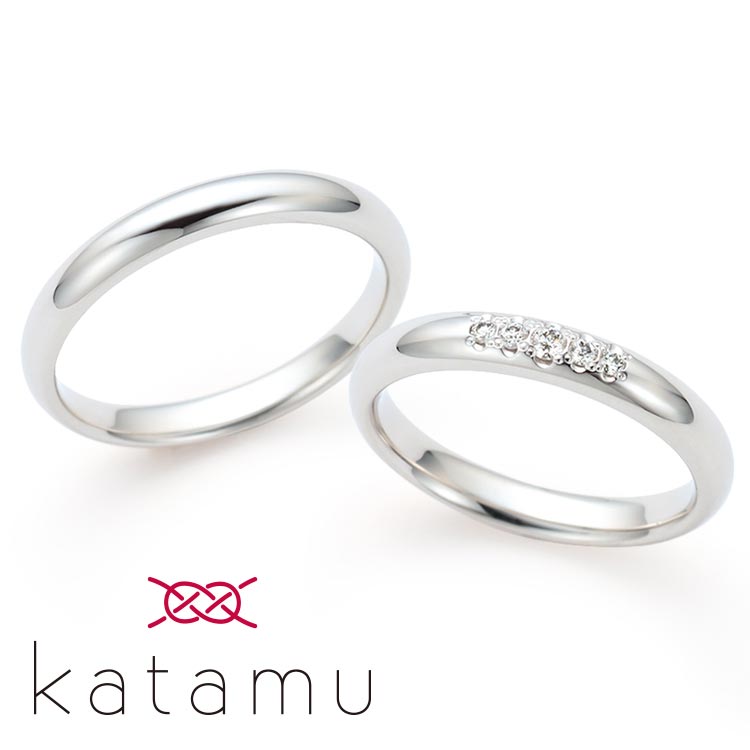 カタムの結婚指輪　春光（しゅんこう）
