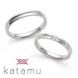 カタムの結婚指輪　淙々（そうそう）