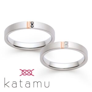 カタムの結婚指輪　紅（くれない）