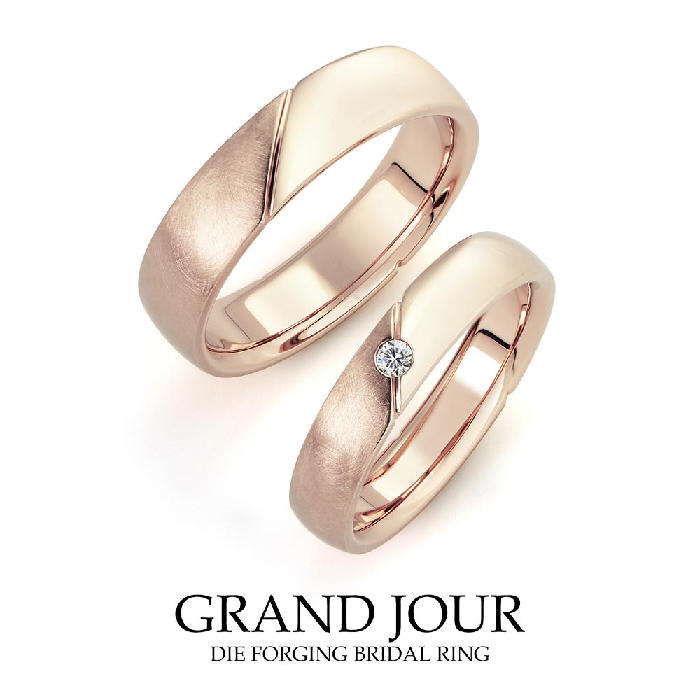 グランジュールの結婚指輪 GJ-03L GJ-03M