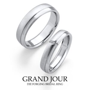 グランジュールの結婚指輪　GJ-04L　GJ-04M