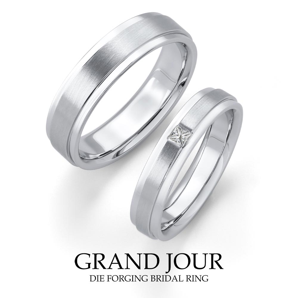 グランジュールの結婚指輪　GJ-05L　GJ-05M