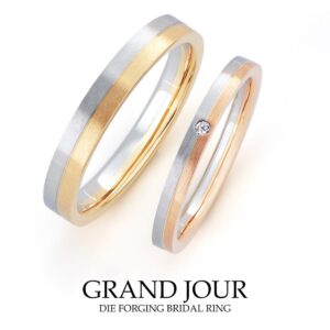 グランジュールの結婚指輪　GJ-07L　GJ-07M
