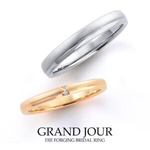 グランジュールの結婚指輪　GJ-08L　GJ-08M