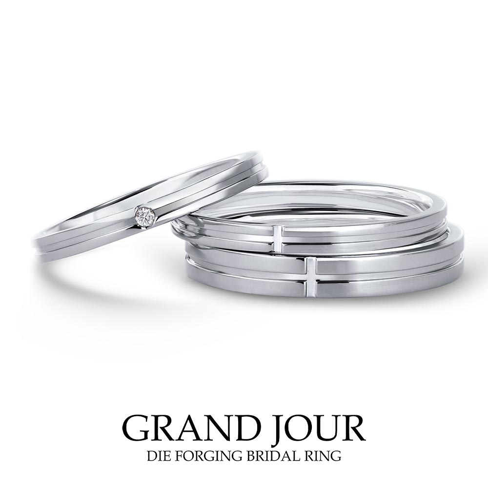 グランジュールの結婚指輪 UJ-01L UJ-01M UJ-01W