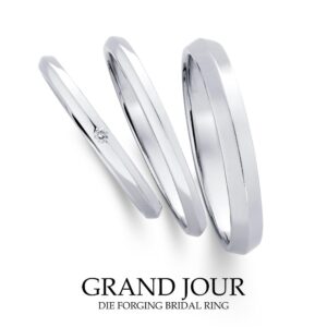 グランジュールの結婚指輪　UJ-04L　UJ-04M　UJ-04W