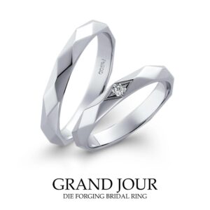 グランジュールの結婚指輪　UJ-05L　UJ-05M