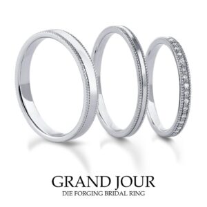 グランジュールの結婚指輪　UJ-07L　UJ-07M　UJ-07W