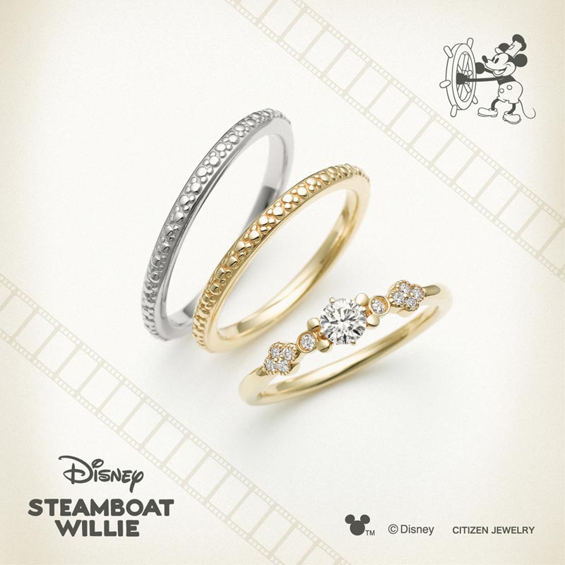 ディズニースチームボートウィリーのセットリング ジョリーラフ