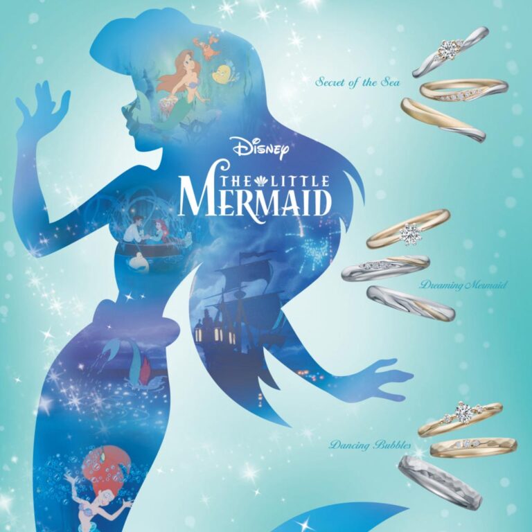 Disney The Little Mermaid-ディズニーリトルマーメイド