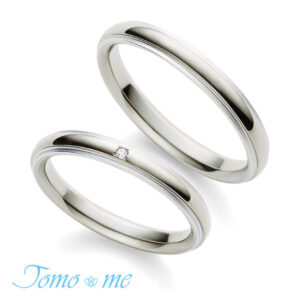 トモミの結婚指輪　issho-いっしょ