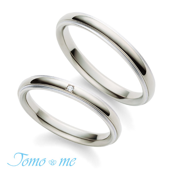 トモミの結婚指輪　issho-いっしょ