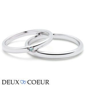 ドゥクールの結婚指輪　1306152　1306153
