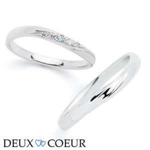 ドゥクールの結婚指輪　1306158　1306159