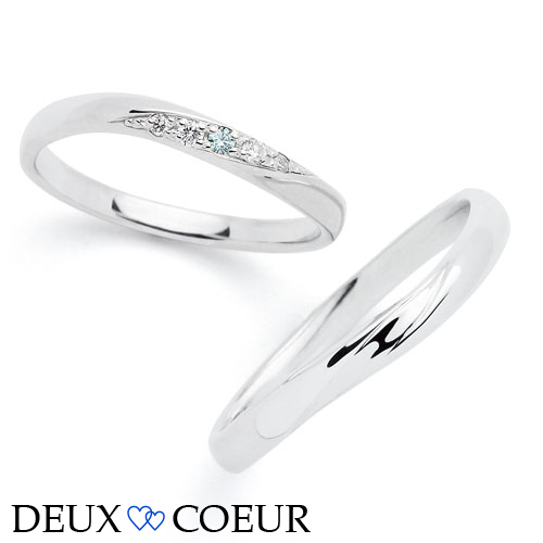 ドゥクールの結婚指輪　1306158　1306159
