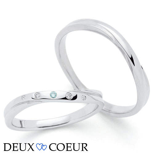 ドゥクールの結婚指輪 1306162 1306163