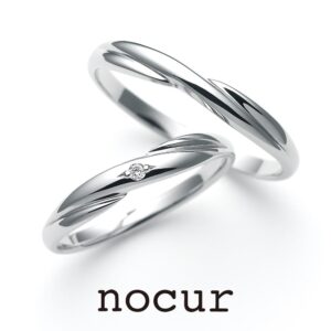 ノクルの結婚指輪　CN-053　CN-054