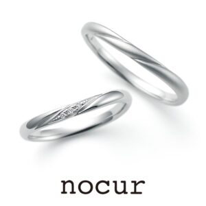ノクルの結婚指輪　CN-057　CN-058
